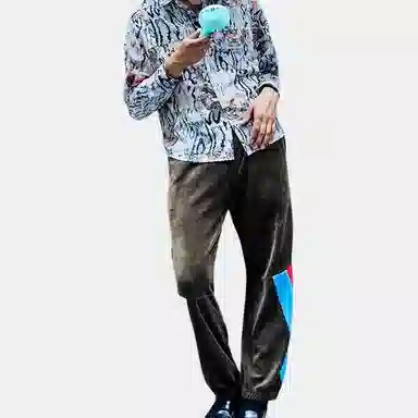 Supreme x Martine Rose Patchwork Shirt