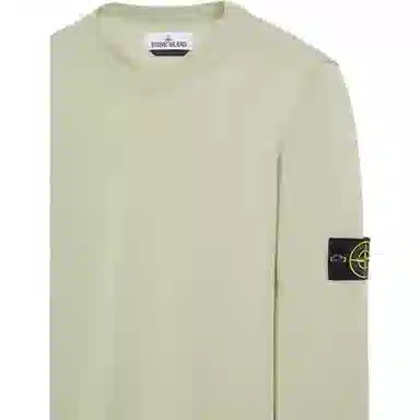 Stone Island SS22 Light Green Sweatshirt