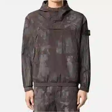 Stone Island Camo Hooded Jacket