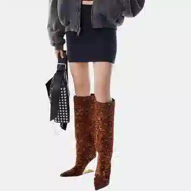 Alexander Wang FW25 Logo Skirt