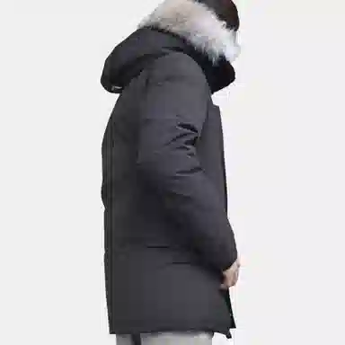 Canada Goose FW22 Black Down Jacket