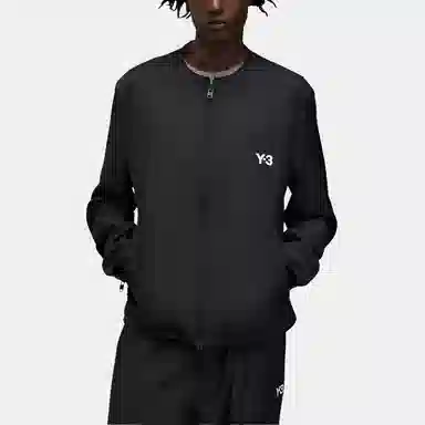 Y-3 Logo Zip Jacket