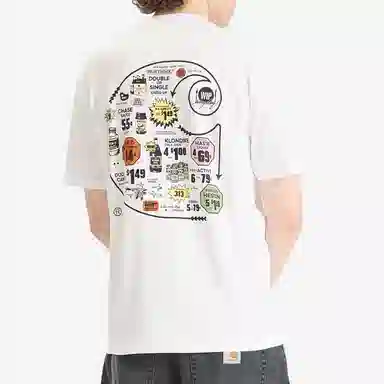 Carhartt WIP SS25 SS Catalogue C Logo T-Shirt logoT