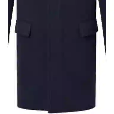 HAZZYS Navy Hooded Coat