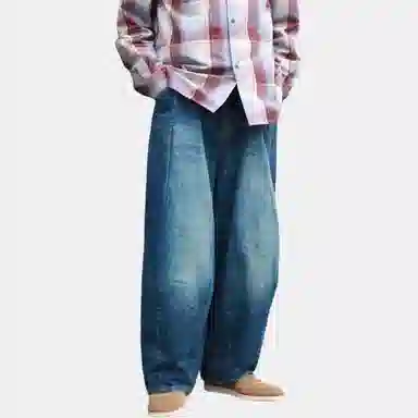 Needles Indigo Jeans