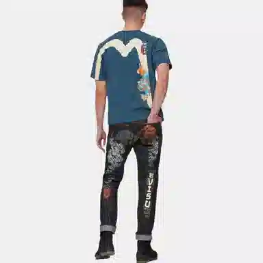EVISU SS22 Denim Blue