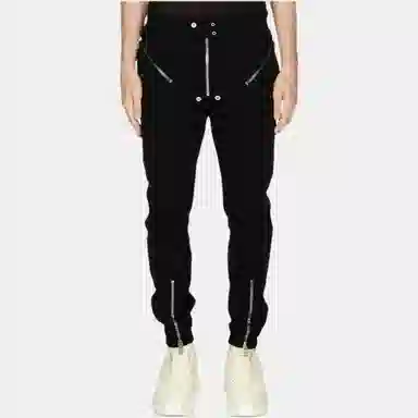 Rick Owens FW23 Black Cargo Pants