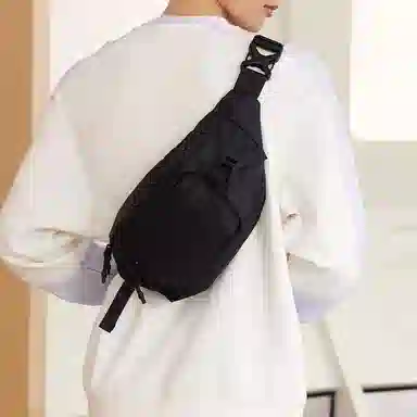 LiNing Crossbody Bag Black