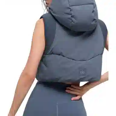 alo yoga Zip Hoodie Vest