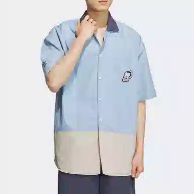 adidas Originals Logo Print Short Sleeve Shirt