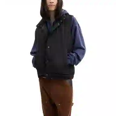 COACH FW25 Reversible Colorblock Vest