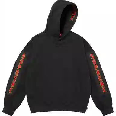 Supreme FW25 WEEK5 Woven Patches Hooded Sweatshirt
