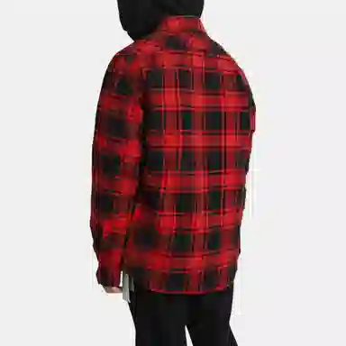 OFF-WHITE Plaid Long Sleeve Shirt