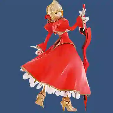 BANPRESTO fate extra last encore a 19cm