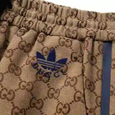 Gucci FW23 Logo Joggers Brown
