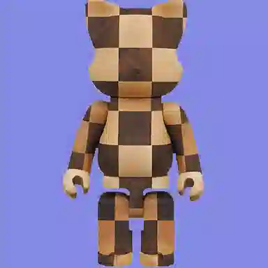 BE@RBRICK NY@BRICK CHESS Cat