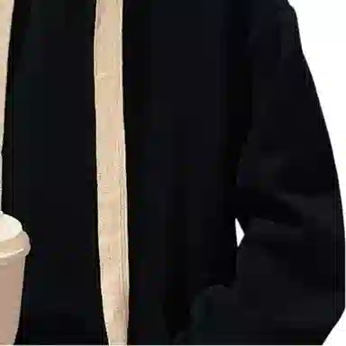 金盾 重磅外套休闲刺绣宽松连帽卫衣 男款