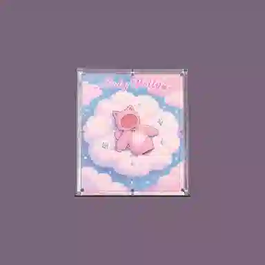 KGBOX POPMARTBabyMolly