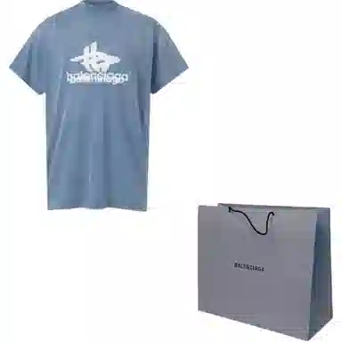 Balenciaga Logo Print T-Shirt