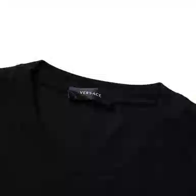 Versace SS24 Logo Embroidery T-Shirt