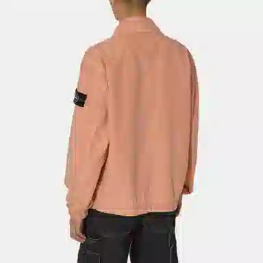 Stone Island Loop Project White Label Jacket Orange