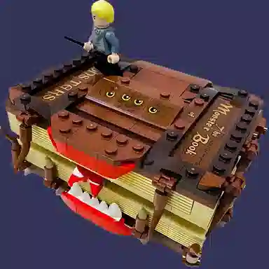 LEGO Harry Potter Monster Book of Monsters 30628