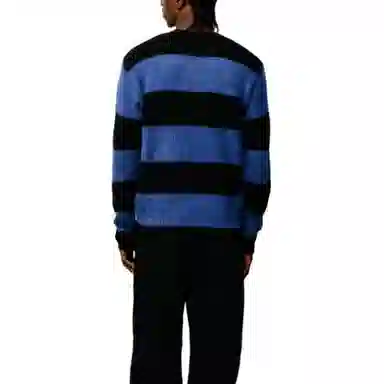 Stussy FW25 FW25 BIG STRIPE CREW