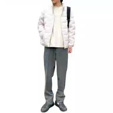 UNIQLO Zip-Up Cotton Jacket Men