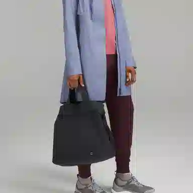 lululemon 19L Nylon Tote Black