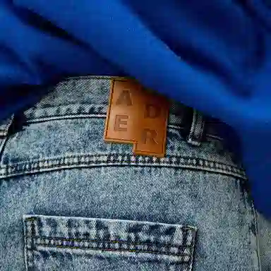 ADER ERROR Denim Jeans Blue