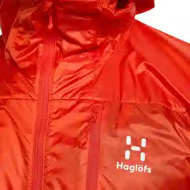 Haglöfs L.I.M Shield Hood Red