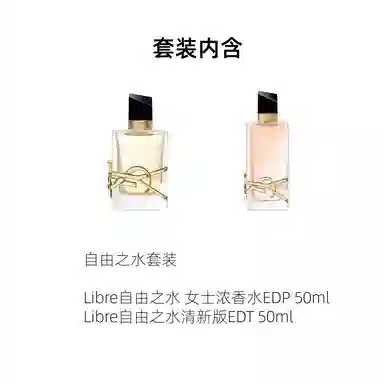 YSL Libre Eau de Parfum & Eau de Toilette Set