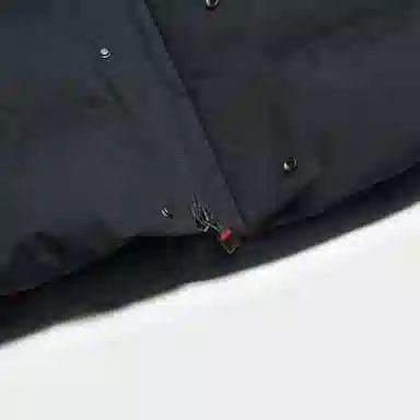 FILA Long Down Coat Blue