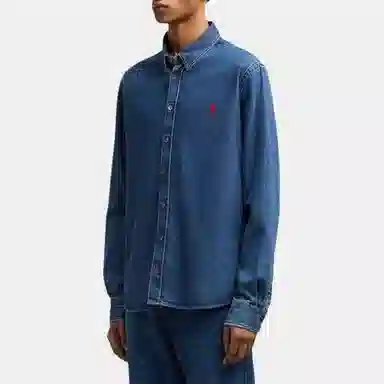 AMIPARIS Denim Shirt
