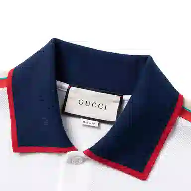 Gucci Polo Shirt White