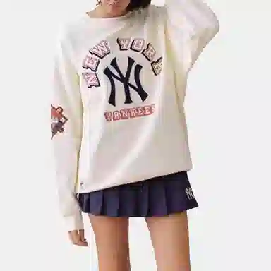 New Era x MLB FW24 World Series Yankees Crewneck Sweatshirt