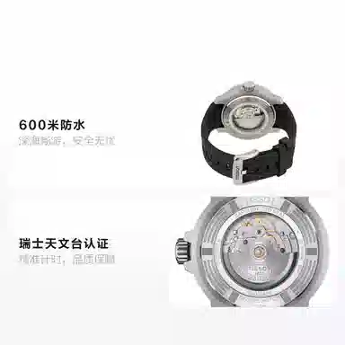 TISSOT 600 46mm T120.607.17.441.01