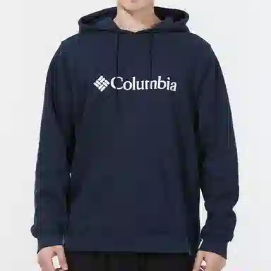 Columbia Pullover Hoodie Blue