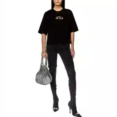 Diesel Logo Print T-Shirt