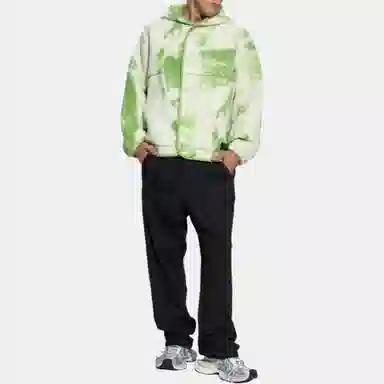 Y-3 Colorblock Hoodie Jacket