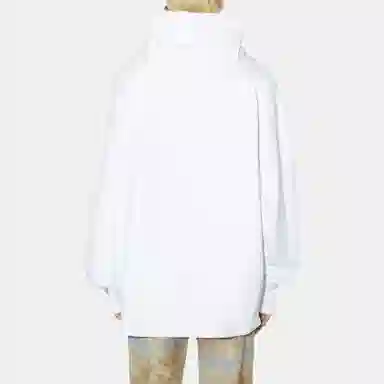 Acne Studios Hoodie White