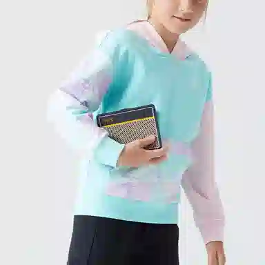 诺诗兰 美式复古连帽宽松时尚卫衣 青少年