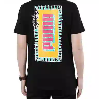 Puma Retro Graphic Tee