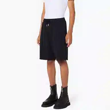 AMIPARIS SS22 Black Shorts