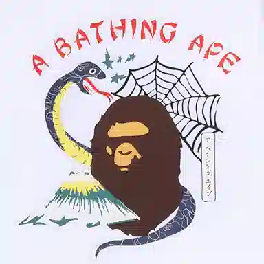 BAPE Kids Long Sleeve Tee