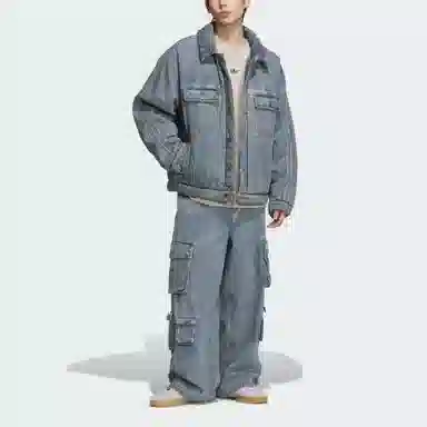 adidas Originals Denim Cargo P Blue