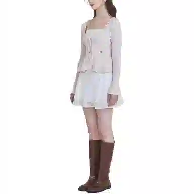 NOT YOUR ROSE SS25 Sora sleeveless (Cream)