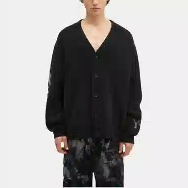 Y-3 Graphic Knit Cardigan