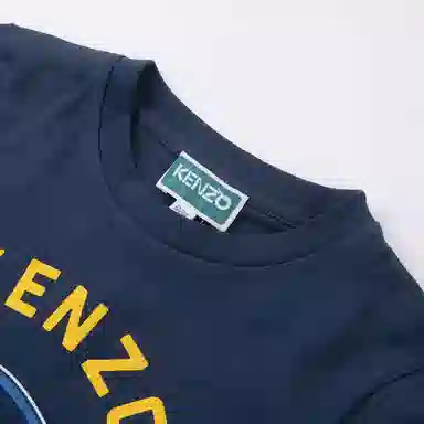 KENZO Short-Sleeved Cotton T-Shirt T