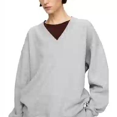 ARKET V-Neck Sweatshirt